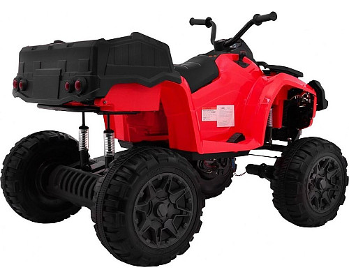 Дитячий акумуляторний квадроцикл Quad XL ATV 2.4GHz Червоний