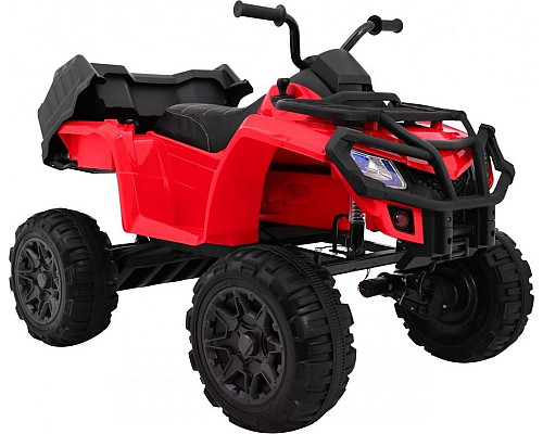 Дитячий акумуляторний квадроцикл Quad XL ATV 2.4GHz Червоний