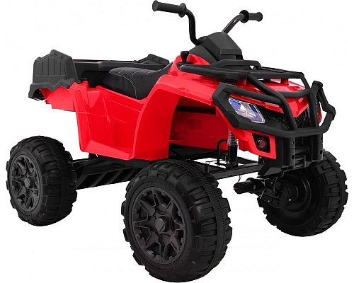 Дитячий акумуляторний квадроцикл Quad XL ATV 2.4GHz Червоний