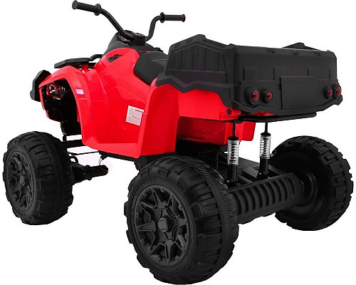 Дитячий акумуляторний квадроцикл Quad XL ATV 2.4GHz Червоний