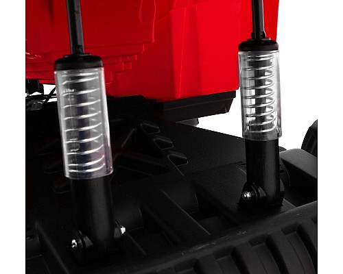 Дитячий акумуляторний квадроцикл Quad XL ATV 2.4GHz Червоний
