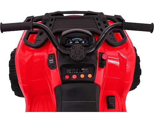 Дитячий акумуляторний квадроцикл Quad XL ATV 2.4GHz Червоний