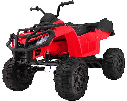 Дитячий акумуляторний квадроцикл Quad XL ATV 2.4GHz Червоний