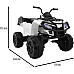 Дитячий акумуляторний квадроцикл Quad XL Білий