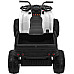 Дитячий акумуляторний квадроцикл Quad XL Білий