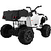Дитячий акумуляторний квадроцикл Quad XL Білий