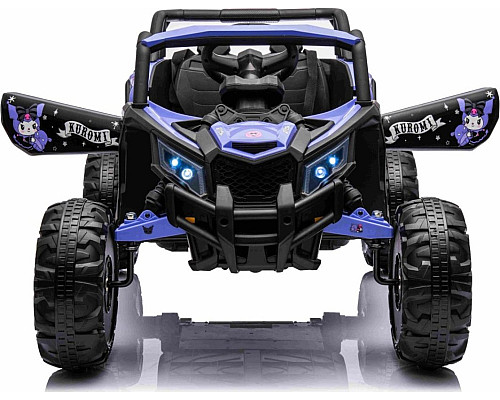 Дитячий акумуляторний баггі ATV Defend 4x4 Фіолетовий Дитячий акумуляторний баггі ATV Defend 4x4 Фіолетовий