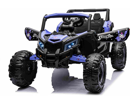 Дитячий акумуляторний баггі ATV Defend 4x4 Фіолетовий Дитячий акумуляторний баггі ATV Defend 4x4 Фіолетовий