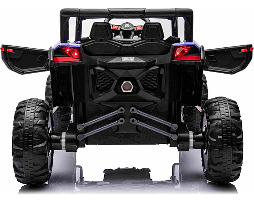 Дитячий акумуляторний баггі ATV Defend 4x4 Фіолетовий Дитячий акумуляторний баггі ATV Defend 4x4 Фіолетовий