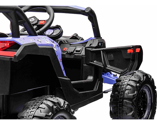 Дитячий акумуляторний баггі ATV Defend 4x4 Фіолетовий Дитячий акумуляторний баггі ATV Defend 4x4 Фіолетовий