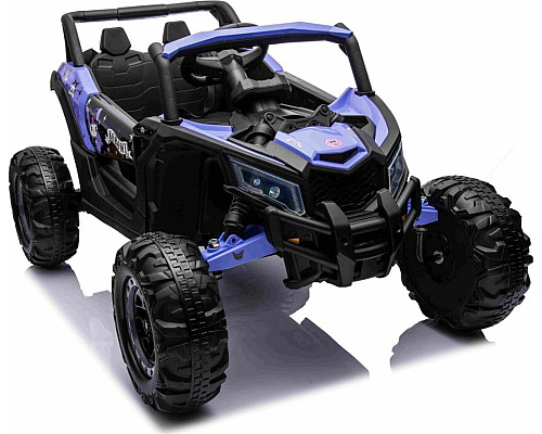 Дитячий акумуляторний баггі ATV Defend 4x4 Фіолетовий Дитячий акумуляторний баггі ATV Defend 4x4 Фіолетовий