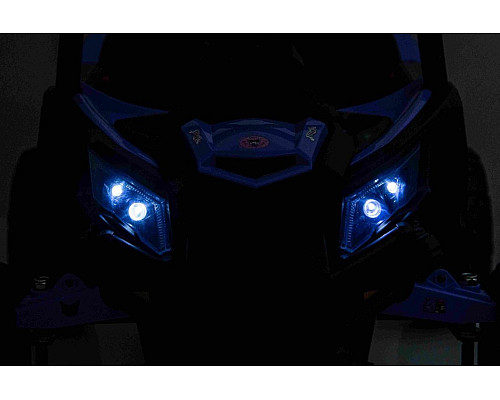 Дитячий акумуляторний баггі ATV Defend 4x4 Фіолетовий Дитячий акумуляторний баггі ATV Defend 4x4 Фіолетовий