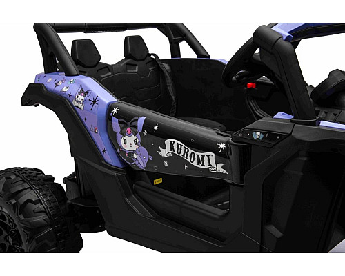 Дитячий акумуляторний баггі ATV Defend 4x4 Фіолетовий Дитячий акумуляторний баггі ATV Defend 4x4 Фіолетовий