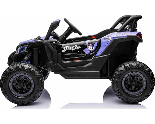 Дитячий акумуляторний баггі ATV Defend 4x4 Фіолетовий Дитячий акумуляторний баггі ATV Defend 4x4 Фіолетовий