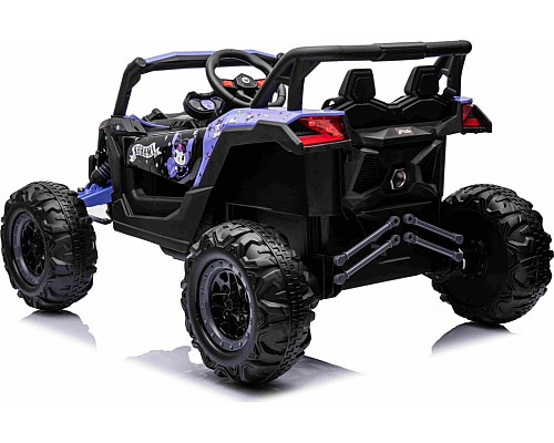 Дитячий акумуляторний баггі ATV Defend 4x4 Фіолетовий Дитячий акумуляторний баггі ATV Defend 4x4 Фіолетовий