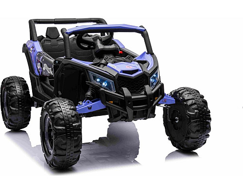 Дитячий акумуляторний баггі ATV Defend 4x4 Фіолетовий Дитячий акумуляторний баггі ATV Defend 4x4 Фіолетовий
