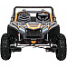 Дитяча акумуляторна машинка Баггі ATV RACING UTV2000 з літій-іонним акумулятором