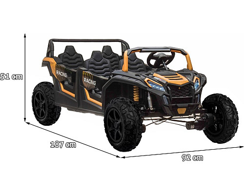 Дитяча акумуляторна машинка Баггі ATV RACING UTV2000 з літій-іонним акумулятором Дитяча акумуляторна машинка Баггі ATV RACING UTV2000 з літій-іонним акумулятором