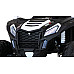 Дитяча акумуляторна машинка Баггі Strong Racing ATV для 2 дітей Біла