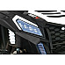Дитяча акумуляторна машинка Баггі Strong Racing ATV для 2 дітей Біла