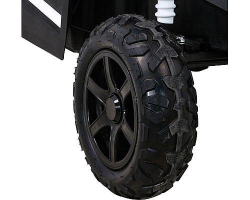 Дитяча акумуляторна машинка Баггі Strong Racing ATV для 2 дітей Біла Дитяча акумуляторна машинка Баггі Strong Racing ATV для 2 дітей Біла