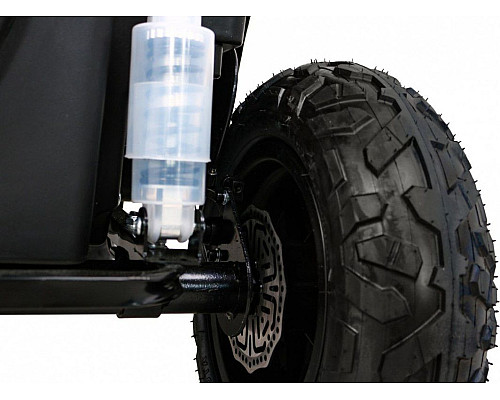Дитяча акумуляторна машинка Баггі Strong Racing ATV для 2 дітей Біла Дитяча акумуляторна машинка Баггі Strong Racing ATV для 2 дітей Біла