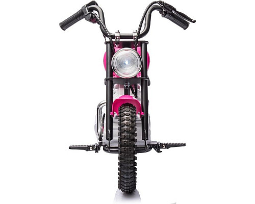 Дитячий акумуляторний мотоцикл SPEED Power Рожевий