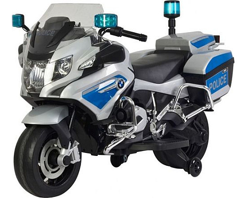 Дитячий акумуляторний мотоцикл BMW R1200RT поліцейський Дитячий акумуляторний мотоцикл BMW R1200RT поліцейський