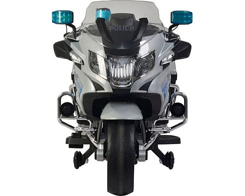 Дитячий акумуляторний мотоцикл BMW R1200RT поліцейський Дитячий акумуляторний мотоцикл BMW R1200RT поліцейський