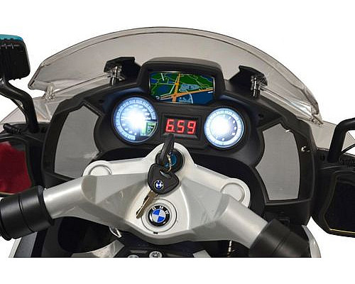 Дитячий акумуляторний мотоцикл BMW R1200RT поліцейський Дитячий акумуляторний мотоцикл BMW R1200RT поліцейський