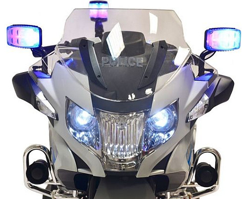 Дитячий акумуляторний мотоцикл BMW R1200RT поліцейський Дитячий акумуляторний мотоцикл BMW R1200RT поліцейський