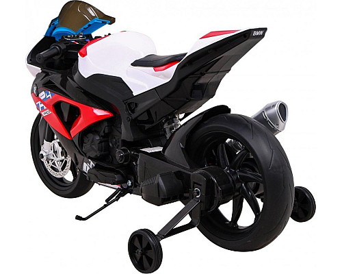 Дитячий акумуляторний мотоцикл BMW HP4 Червоний