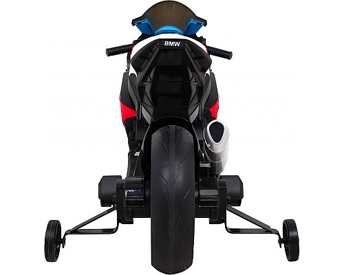 Дитячий акумуляторний мотоцикл BMW HP4 Червоний