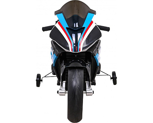 Дитячий акумуляторний мотоцикл BMW HP4 Синій Дитячий акумуляторний мотоцикл BMW HP4 Синій