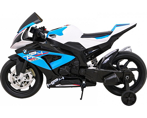 Дитячий акумуляторний мотоцикл BMW HP4 Синій Дитячий акумуляторний мотоцикл BMW HP4 Синій