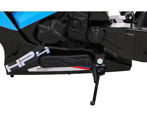 Дитячий акумуляторний мотоцикл BMW HP4 Синій Дитячий акумуляторний мотоцикл BMW HP4 Синій