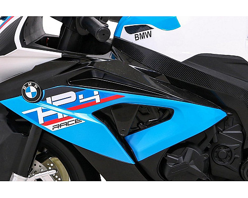 Дитячий акумуляторний мотоцикл BMW HP4 Синій Дитячий акумуляторний мотоцикл BMW HP4 Синій