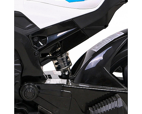 Дитячий акумуляторний мотоцикл BMW HP4 Синій Дитячий акумуляторний мотоцикл BMW HP4 Синій