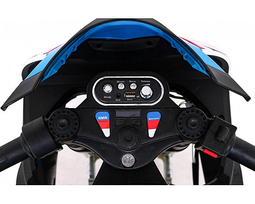 Дитячий акумуляторний мотоцикл BMW HP4 Синій Дитячий акумуляторний мотоцикл BMW HP4 Синій