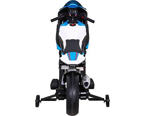 Дитячий акумуляторний мотоцикл BMW HP4 Синій Дитячий акумуляторний мотоцикл BMW HP4 Синій