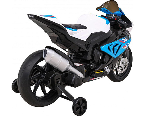 Дитячий акумуляторний мотоцикл BMW HP4 Синій Дитячий акумуляторний мотоцикл BMW HP4 Синій