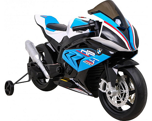 Дитячий акумуляторний мотоцикл BMW HP4 Синій Дитячий акумуляторний мотоцикл BMW HP4 Синій
