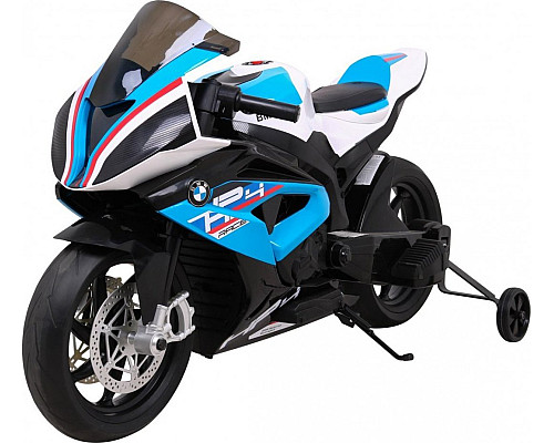 Дитячий акумуляторний мотоцикл BMW HP4 Синій Дитячий акумуляторний мотоцикл BMW HP4 Синій