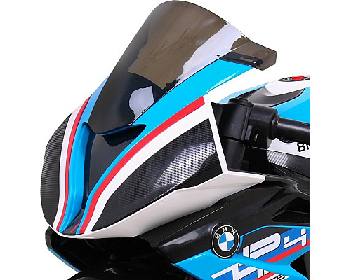 Дитячий акумуляторний мотоцикл BMW HP4 Синій Дитячий акумуляторний мотоцикл BMW HP4 Синій