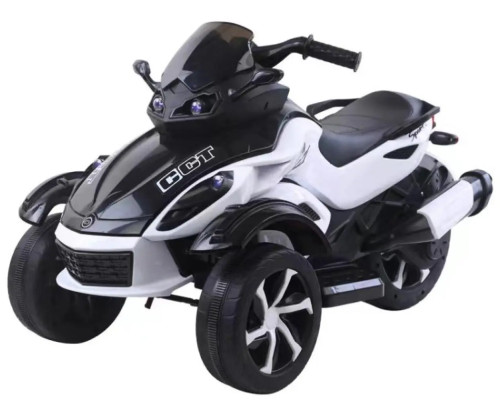 Дитячий електромотоцикл Spoko SP-610 білий Дитячий електромотоцикл Spoko SP-610 білий