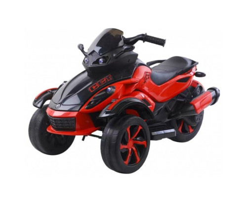 Дитячий електромотоцикл Spoko SP-610 червоний