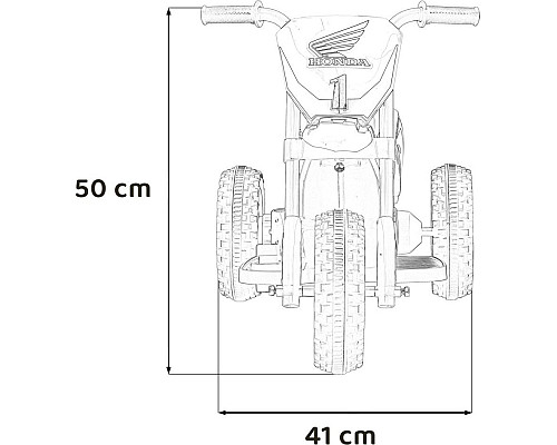 Дитячий акумуляторний мотоцикл Honda CRF 450R Дитячий акумуляторний мотоцикл Honda CRF 450R
