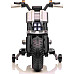 Дитячий акумуляторний мотоцикл Motorek Future 88 Білий