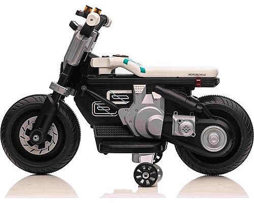 Дитячий акумуляторний мотоцикл Motorek Future 88 Білий Дитячий акумуляторний мотоцикл Motorek Future 88 Білий