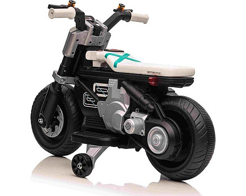 Дитячий акумуляторний мотоцикл Motorek Future 88 Білий Дитячий акумуляторний мотоцикл Motorek Future 88 Білий